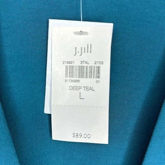 NWT J. Jill Wearever Collection One Button Cardigan Size Large - Picture 8 of 13